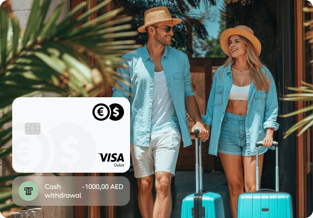 Multi-currency card - your ideal partner for autumn trips