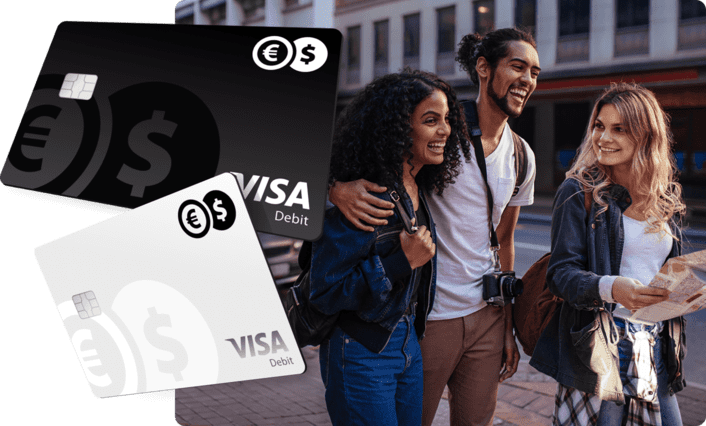 Multi-currency card - your ideal partner for autumn trips